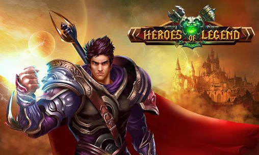 download Hero of legend: Castle defense apk